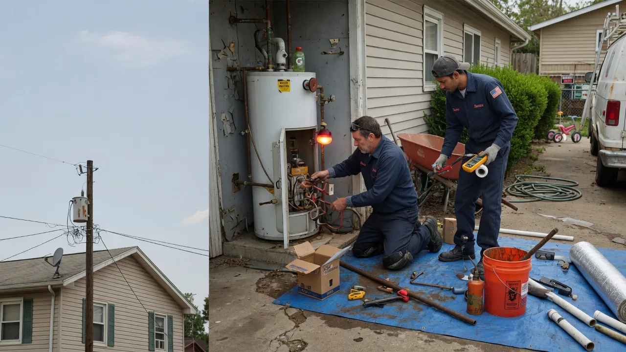 Leak Detection in Hawkeye, IA near me